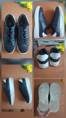Sapatenis Zara tamanho 42