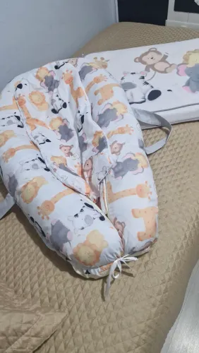 Kit ninho e trocador bebê 