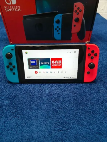 Nintendo switch V2 desbloqueado 128GB