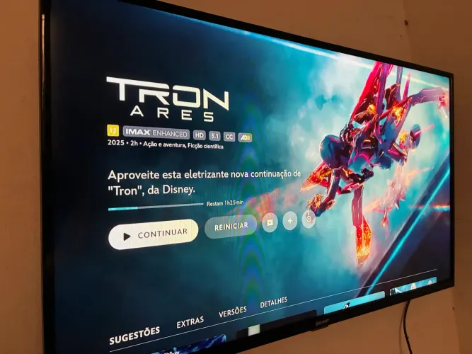 TV 55 Polegadas