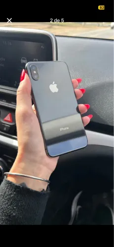 iPhone X 64GB preto 