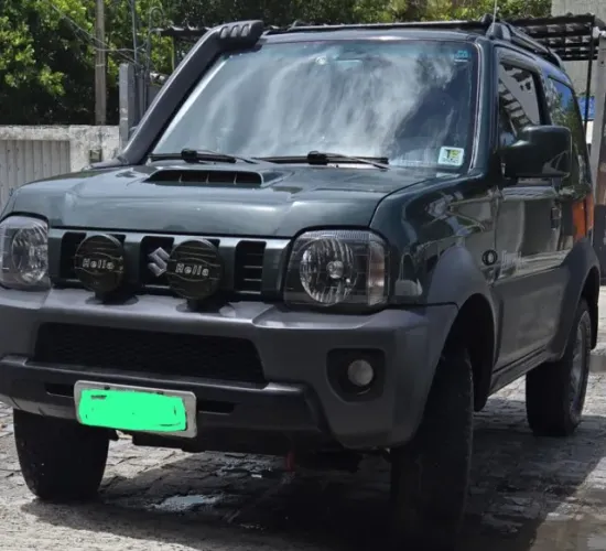 Suzuki Jimny Wide/ /4all 1.3 16V 2013