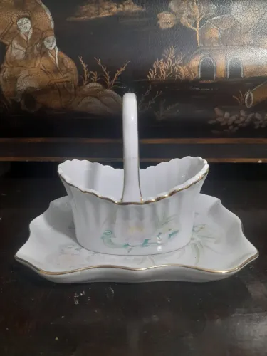 Antigo conjunto porcelana