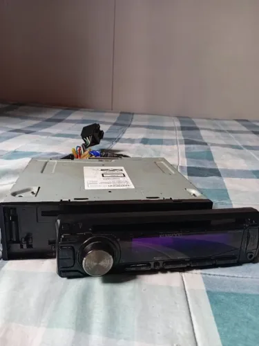 Aparelho de som carro Kenwood