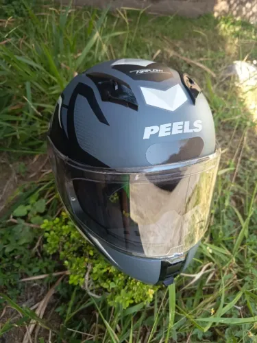 Capacete Peels Feminino Cinza Nº56