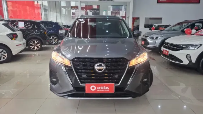 Nissan Kicks Play Sense 1.6 16V Flex Aut. 2025