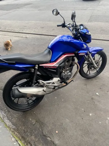 Honda CG 160 Titan S Flex 2021
