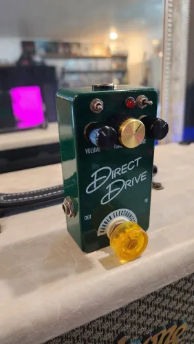 Pedal Barber DIRECT DRIVE Compact 100%! (Marshall in a box) USA made. "JTM, Plexi, JCM".