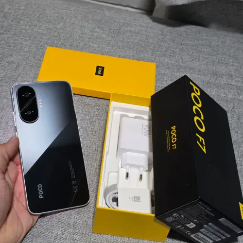 Xiaomi Poco F7 12GB RAM 256GB Completo na caixa