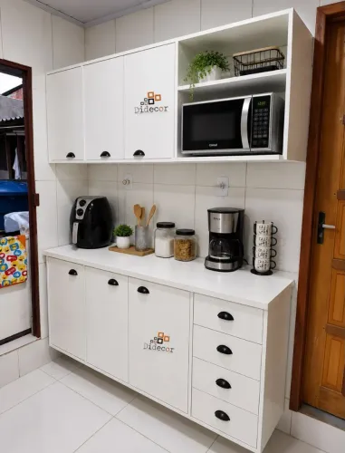 Kit cozinha armário