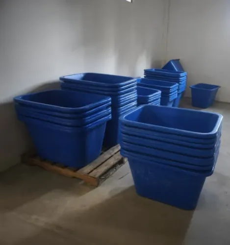 Masseira de 200L para Argamassa - Carrinho Masseira 200 Litros
