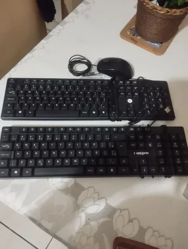 Teclado + mouse 