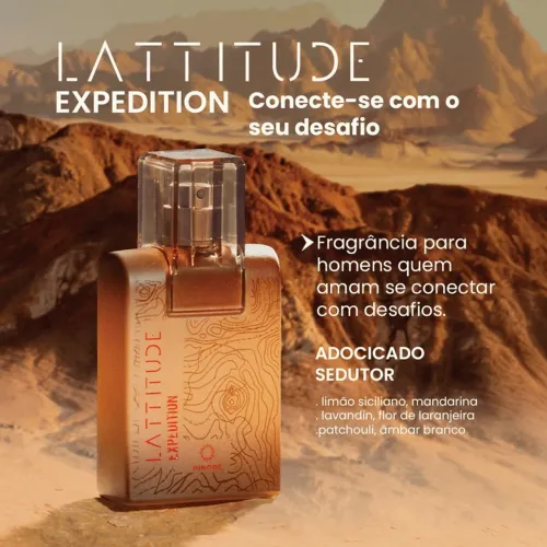 ? Lattitude Expedition Perfume com essência única e envolvente | *