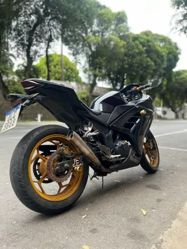 Vendo ou troco Ninja 300cc