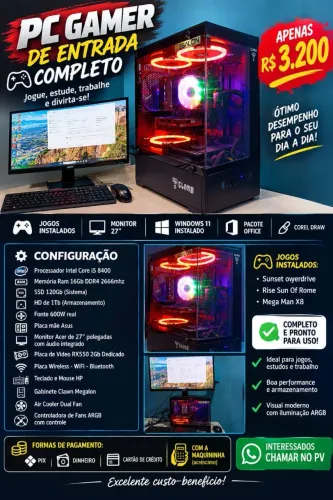 Pc Gamer Completo 
