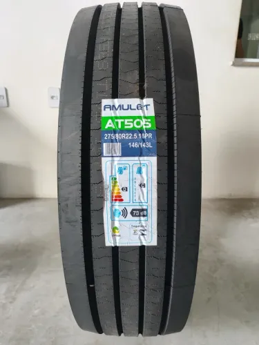 Pneus 275/80R22.5 AMULET DIRECIONAL 