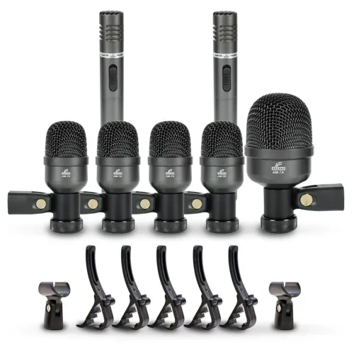 Kit microfone bateria arcano 7-Am- novo nunca usado !