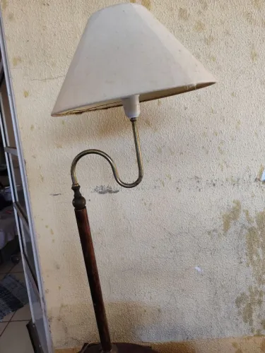 Luminária abajur de mesa