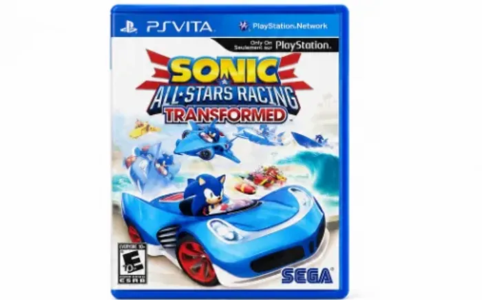 Sonic & All-Stars Racing Transformed PlayStation Vita