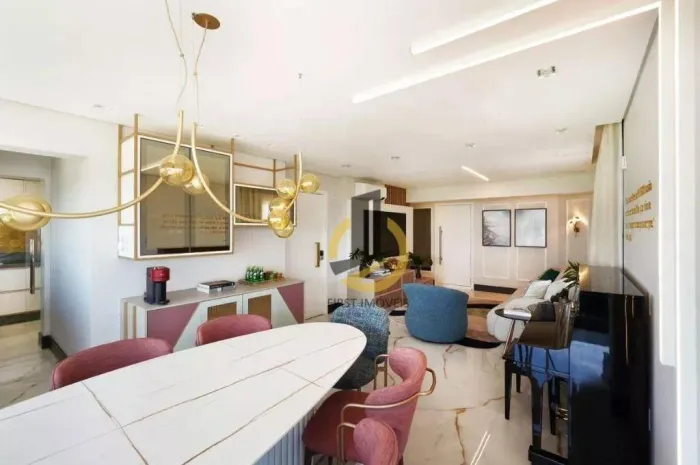 Apartamento à venda no Condomínio Allure Patriani - 164m² - 3 dormitórios (2 suítes) - ar 