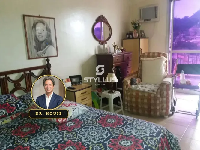 Apartamento Espaçoso com Suíte e Varanda em Madureira! M98A