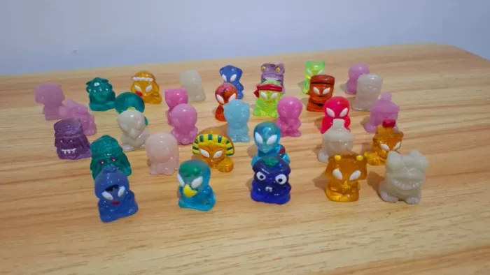 Kit com 33 Geloucos (Coca-Cola anos 90)