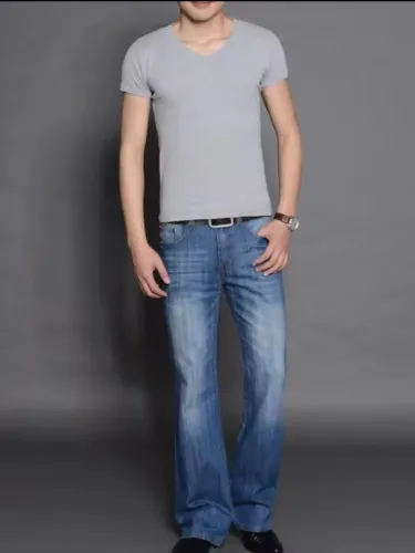 Calça Bootcut/Flare masculino importada
