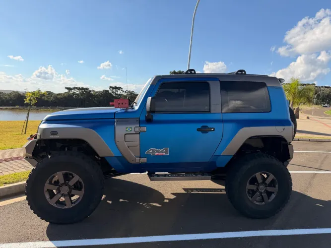 Troller T-4 4X4 3.2 20V TDI Cap. Rígida Diesel 2018