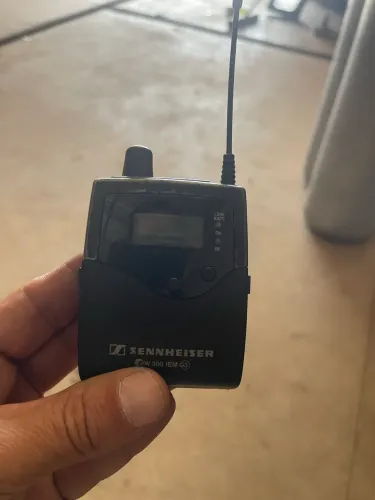 Inear Sennheiser ew 300 G3