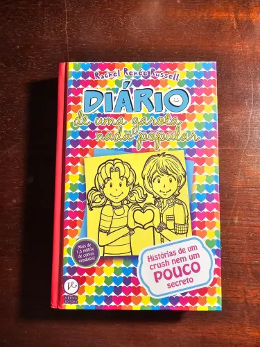 "Diário de Uma Garota Nada Popular" - Vol.12 (Capa Dura)