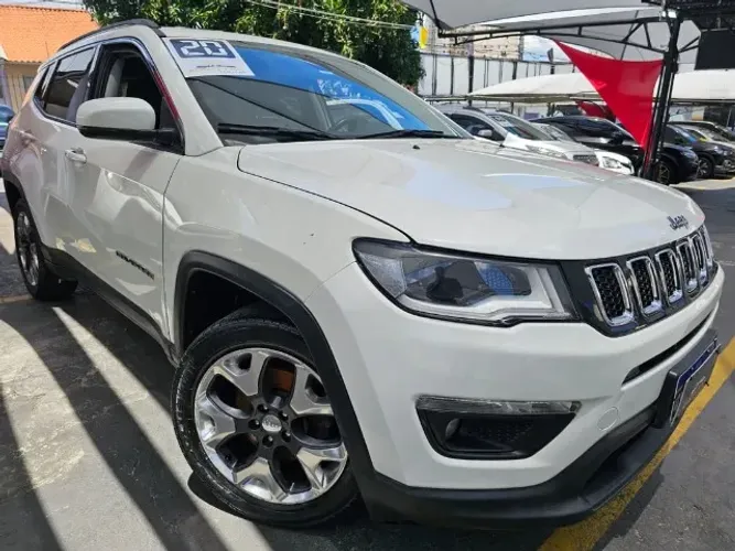 Jeep Compass Longitude 2.0 4X2 Flex 16V Aut. 2020