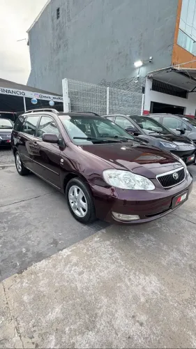 Toyota Fielder 1.8 XEI 16V Flex 4P Automatico 2005