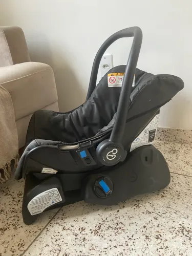 Bebê conforto Galzerano Grid com base