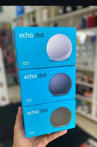 ALEXA Echo Dot 5ª Geração Importado Original Novo Lacrado Casa Inteligente