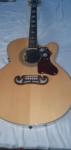 Violão Epiphone EJ-200 Lr Baggs