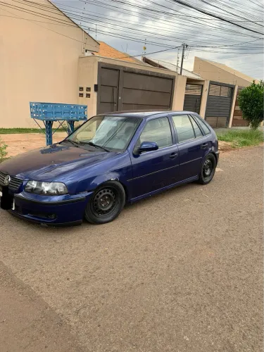 Volkswagen Gol Geração III Plus 1.0 MI 16V Gasolina Mec. 2P 2001