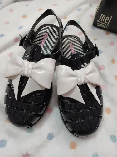Sapato Melissa tamanho 32 - parceria Barbie
