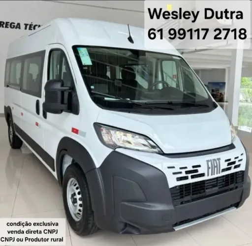 Fiat Ducato Minibus 2.2 COMFORT 18L (E6) 2026