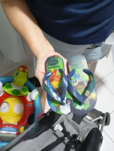 Calçados variados originais 