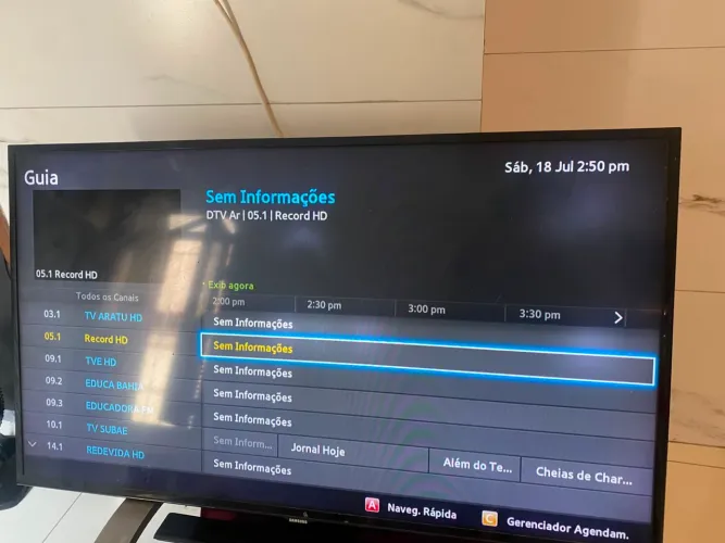 Tv Samsung 45 polegadas