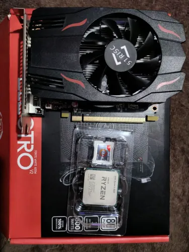 troco ryzen e rx 550
