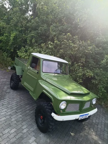 Ford F-75 4X4 6cc 1974