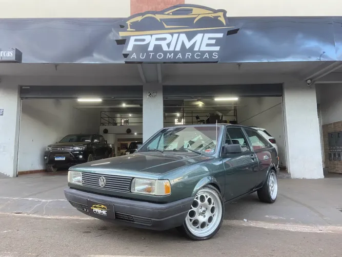 Volkswagen Gol Geração I CL 1.8 2P 1993