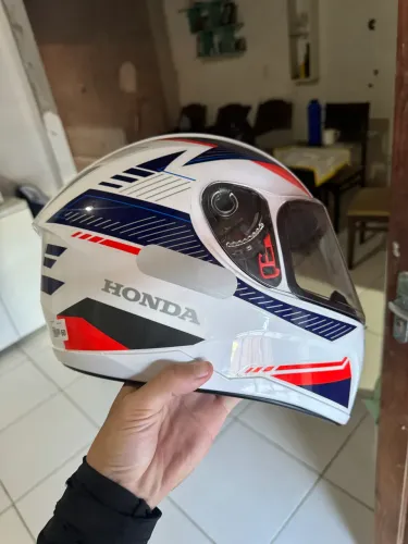Capacete Honda zerado