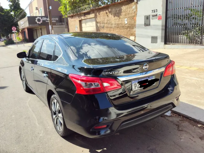 Nissan Sentra SV 2.0 Flexstart 16V Aut. 2018