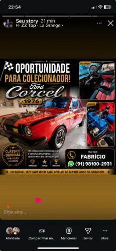 Ford Corcel II L 1976