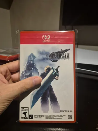 Final Fantasy VII Remake Intergrade & Final Fantasy VII Ribirth - Nintendo Switch 2