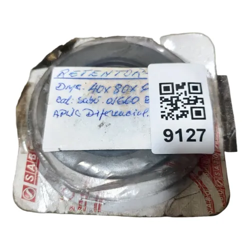 RETENTOR PINHÃO DIFERENCIAL SABÓ 01660BAGE