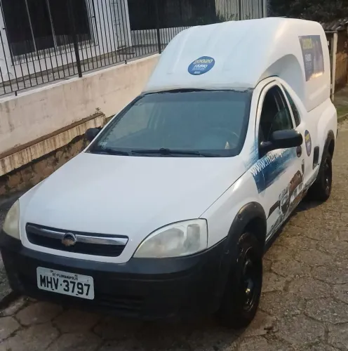 Chevrolet Montana 1.4 8V Conquest Econoflex 2P 2010