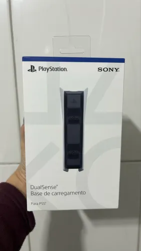 base de carregamento dualsense para ps5
